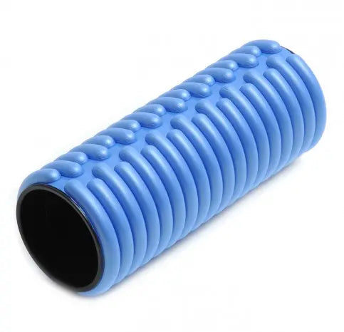 Yogistar - Massage Roller Classic -Κύλινδρος Αφρού για Μασάζ & Μυϊκη θεραπεία -Blue 30 x 13 cm - mykarma.gr