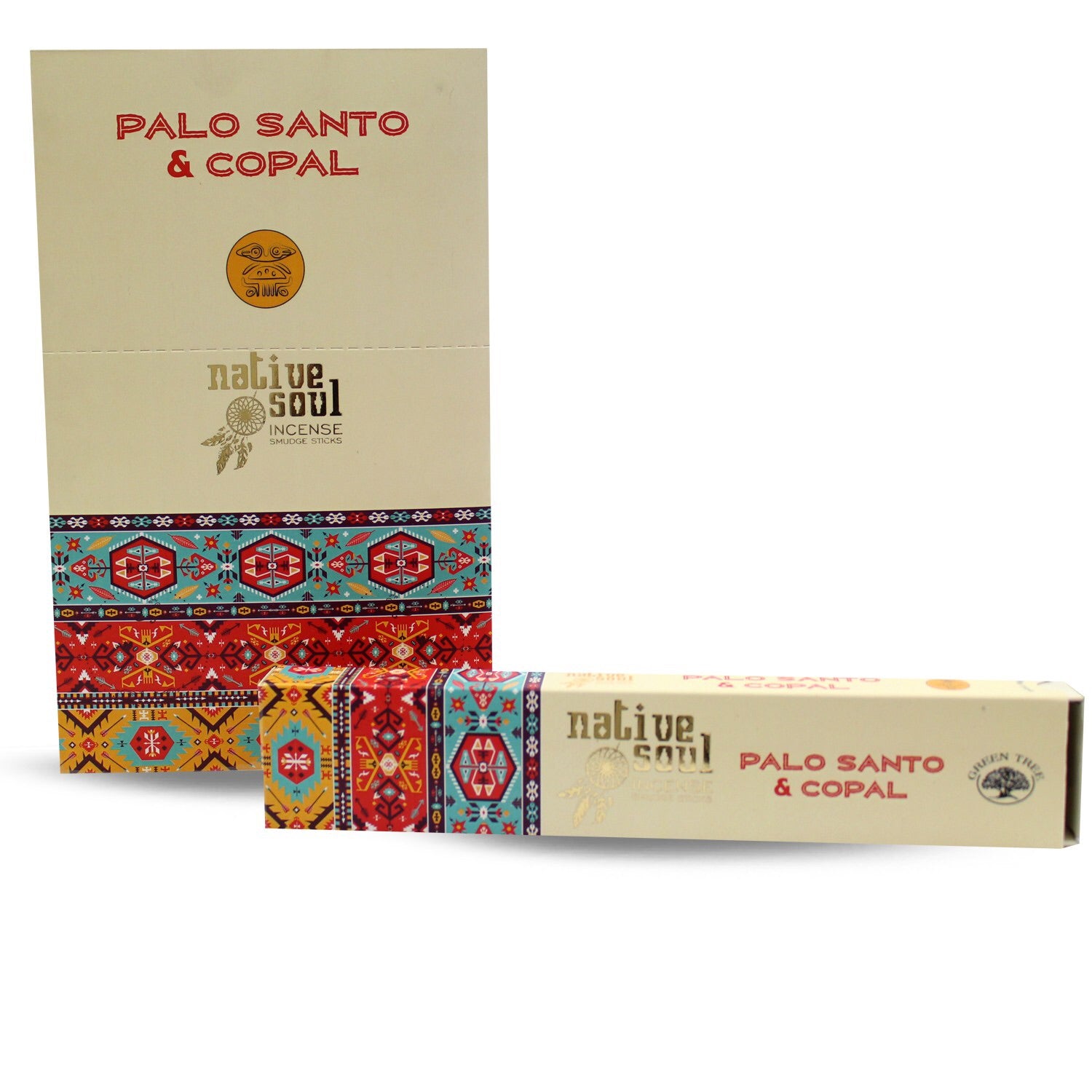 Αρωματικό Στικ: Green Tree Native Soul Copal + Palo Santo 15 g - mykarma.gr