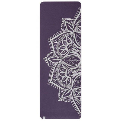 Gaiam  Στρώμα Yoga Aubergine Medallion.Διαστάσεις: Μήκος: 173 εκ Πλάτος: 61 εκ Πάχος: 6 mm - mykarma.gr