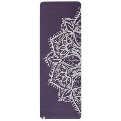 Gaiam  Στρώμα Yoga Aubergine Medallion.Διαστάσεις: Μήκος: 173 εκ Πλάτος: 61 εκ Πάχος: 6 mm - mykarma.gr