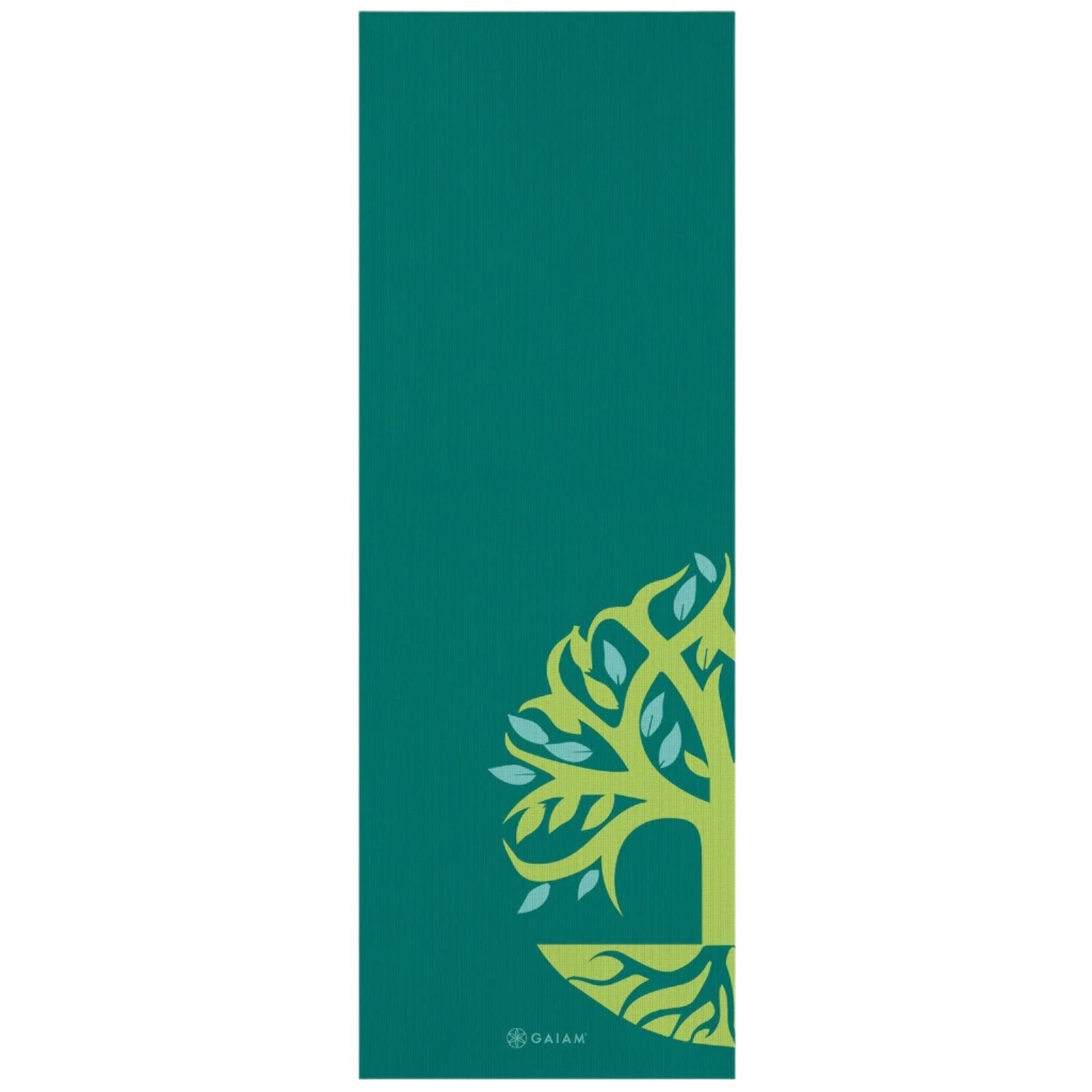 Gaiam  Στρώμα Yoga Root to Rise.Διαστάσεις: Μήκος: 173 εκ Πλάτος: 61 εκ Πάχος: 4 mm - mykarma.gr