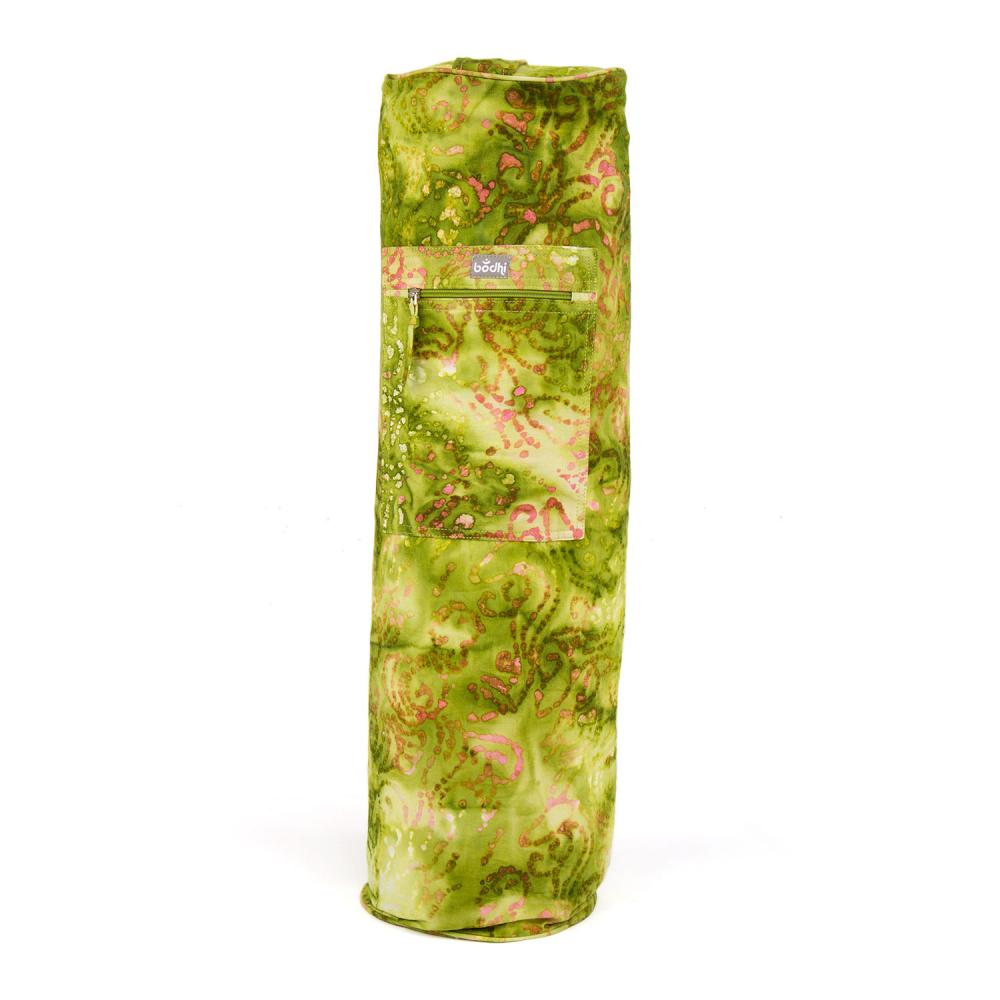 Bodhi Yoga Mat Bag Bhakti - Τσάντα Μεταφοράς με μοτίβο μπατίκ για στρώμα σε διαφορετικά σχέδια - βαμβάκι . Διαστάσεις 73cm x 18cm - mykarma.gr
