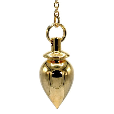 Εκκρεμές (Pendulum) ορείχαλκου- 20 g  2 cm - mykarma.gr