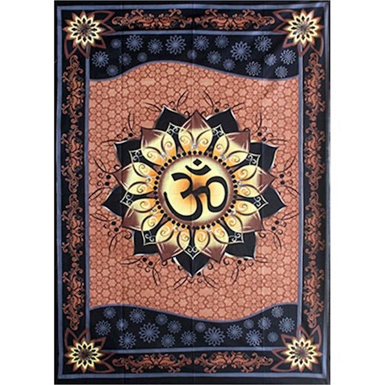 Κρεμαστά τοίχου-Κουβέρτα - Ohm Lotus  Διαστάσεις: 147 × 208 cm - mykarma.gr