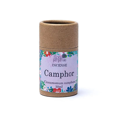Φυσικό φυτικό θυμίαμα Καμφορά/Camphor (Cinnamomum Camphora).Βάρος βοτάνου 13 g.(Μπουκαλάκι 30ml) - mykarma.gr