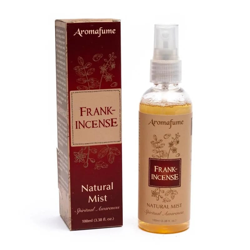 Air Freshener Spray Frankincense -Φυσικό Σπρέι δωματίου με Λιβάνι για καθαρισμό χώρου - Προστασία - με αιθέρια έλαια  100 ml | Αιθέριο Έλαιο - mykarma.gr