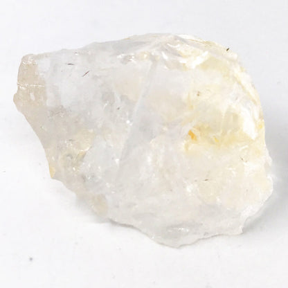 Φυσικό Ορυκτό Πέτρωμα Λευκός Χαλαζίας (White Quartz) - ακατέργαστη πέτρα Βάρος: 240 g - mykarma.gr
