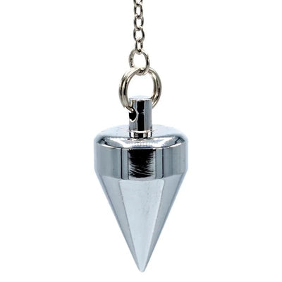 Εκκρεμές (Pendulum) ορείχαλκου επιχρωμιωμένο 18 g  3 cm - mykarma.gr