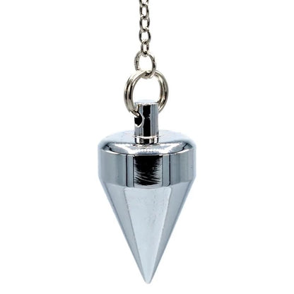 Εκκρεμές (Pendulum) ορείχαλκου επιχρωμιωμένο 18 g  3 cm - mykarma.gr