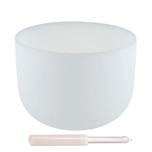 Crystal Singing Bowl Α-τόνος + τσάντα ασφαλείας  Διαστάσεις: 25 εκ - mykarma.gr