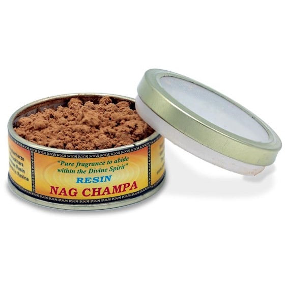 Ρητίνη θυμίαμα - Nag Champa.Βάρος: 30 g - mykarma.gr