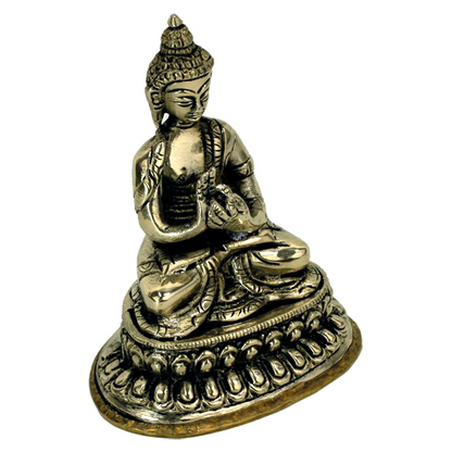 Vairochana Βούδα - μικρο αγαλμάτιο   Βάρος: 330 g. Διαστάσεις: 10 εκ - mykarma.gr