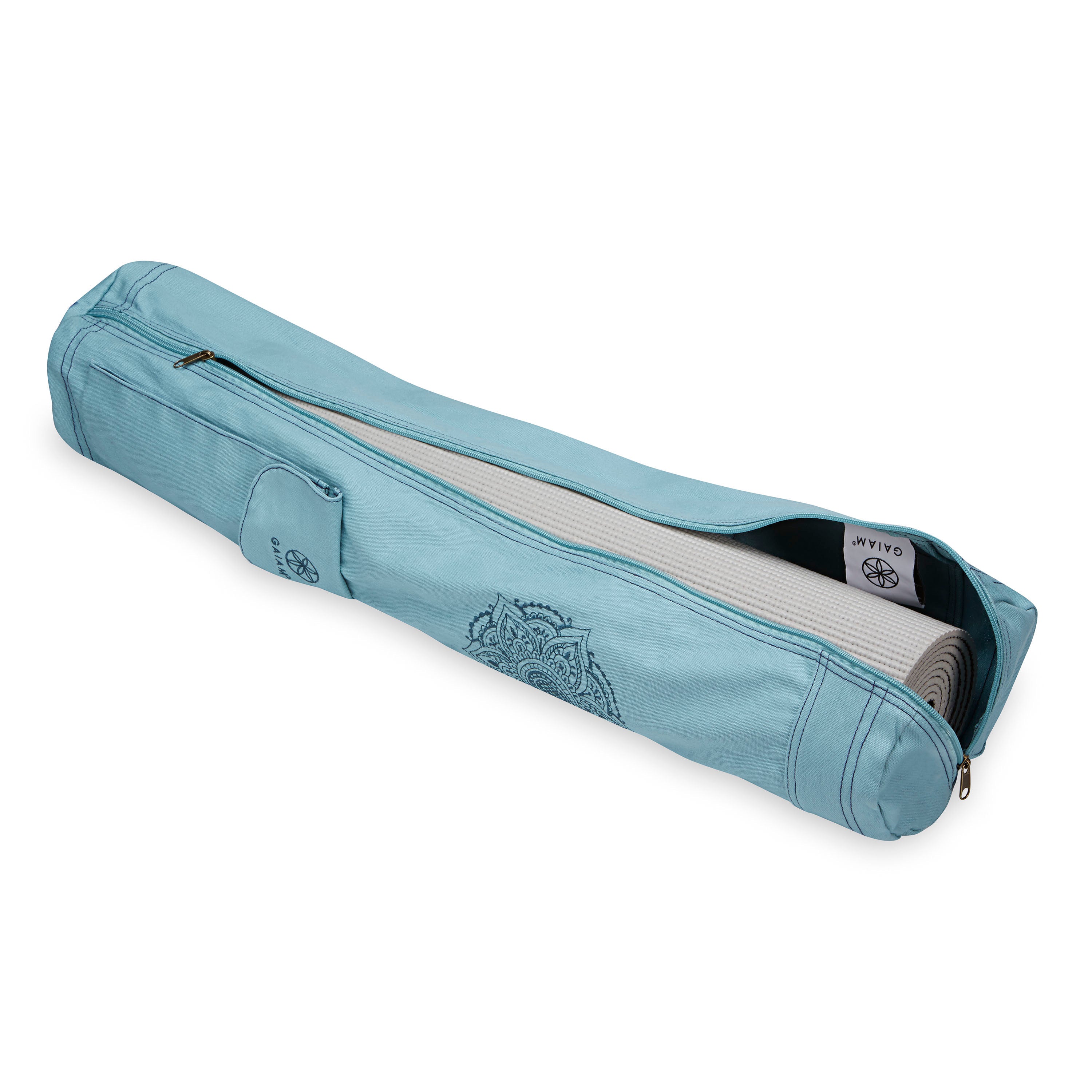 Gaiam Yoga Cargo Mat Bag Niagara - Υφασμάτινη τσάντα γιόγκα -  76  x 15 cm - mykarma.gr