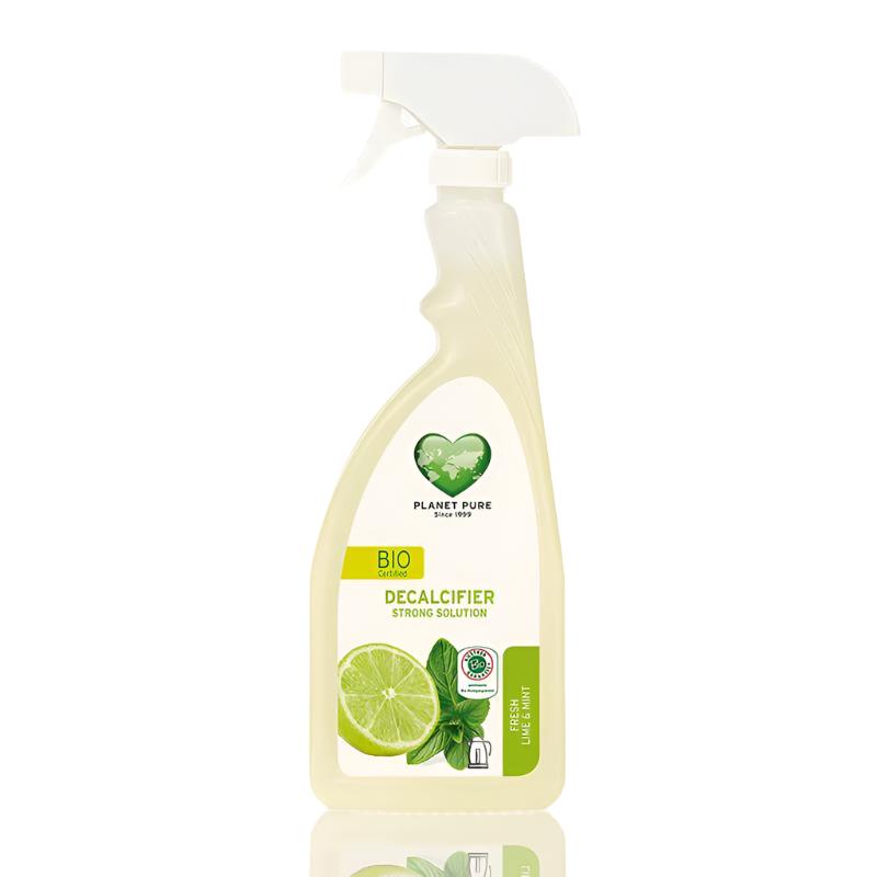 Bio Planet Pure - Απολιπαντικό Γενικής Χρήσεως σε Σπρέι - Fresh Lime & Mint - 510ml. - mykarma.gr
