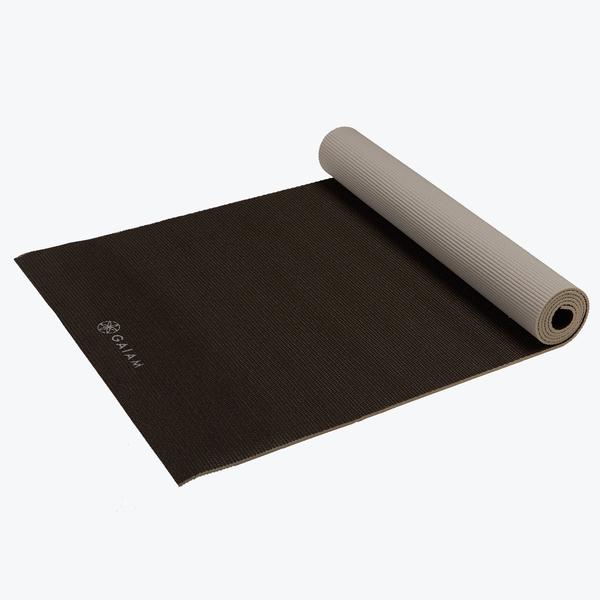 Gaiam Premium Στρωμα Yoga Granite/Storm - 2 χρώματα στο ίδιο στρώμα(2 όψεις) Διαστάσεις: Μήκος: 173 εκ Πλάτος: 61 εκ Πάχος: 6 mm - mykarma.gr