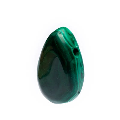 Μαλαχίτης (Malachite) - Α-ποιότητας - μενταγιόν (δεν περιλαμβάνεται κορδόνι) Διαστάσεις: 2,5-3,5 cm - mykarma.gr