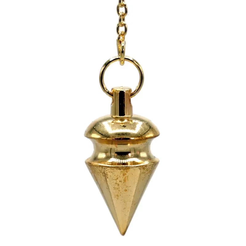 Εκκρεμές (Pendulum) ορείχαλκου- 14 g  3 cm - mykarma.gr