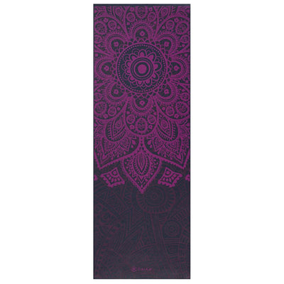 Gaiam Premium Στρώμα Yoga Sundial Plum.Διαστάσεις: Μήκος: 173 εκ Πλάτος: 61 εκ Πάχος: 6 mm - mykarma.gr