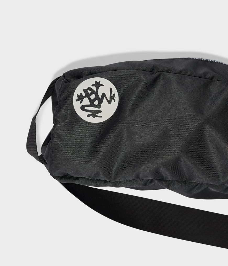 Τσάντα Manduka Go Light Yoga Bag - black    71cm x 18cm x 19cm - mykarma.gr