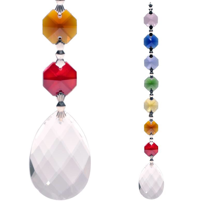 Κρύσταλλοι Feng Shui-"Amrita"Chakra Crystal String κρυστάλλινη διακόσμηση. Διαστάσεις: 20 cm. - mykarma.gr