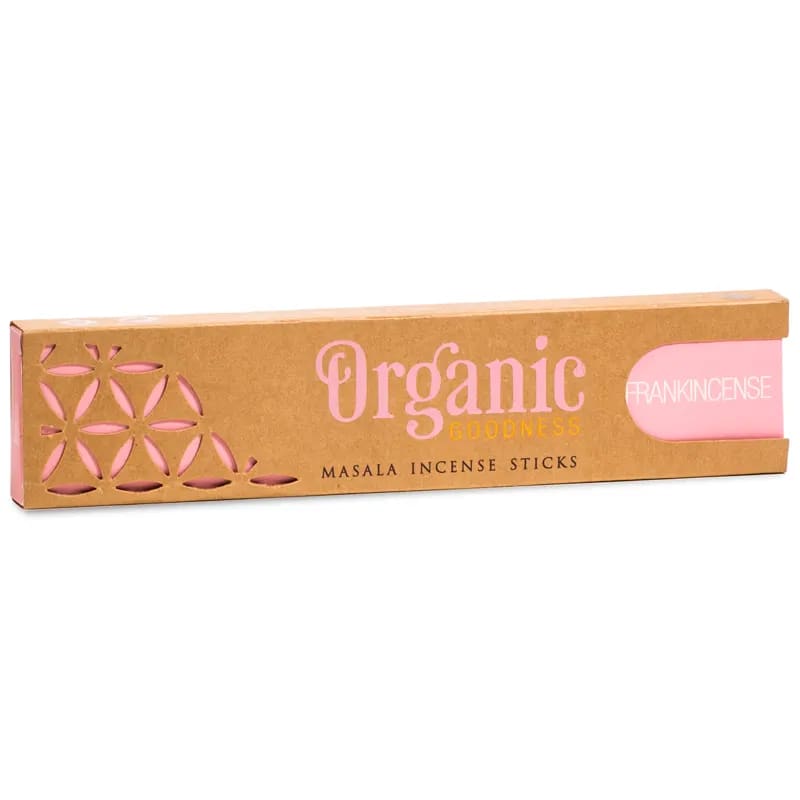 Organic Masala Στικ Frankincense-Λιβάνι.Βάρος: 15 g. - mykarma.gr