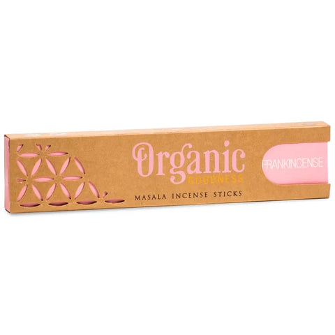Organic Masala Στικ Frankincense-Λιβάνι.Βάρος: 15 g. - mykarma.gr