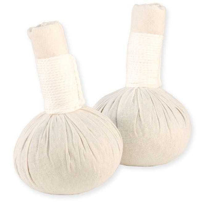 Tropical Spa - Set απο 2 Πουγκιά με βότανα για Μασάζ  Σώματος (Body) 150 g - mykarma.gr