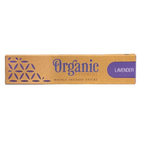 Organic Masala Στικ Λεβάντα (Lavender).Βάρος: 15 g. - mykarma.gr