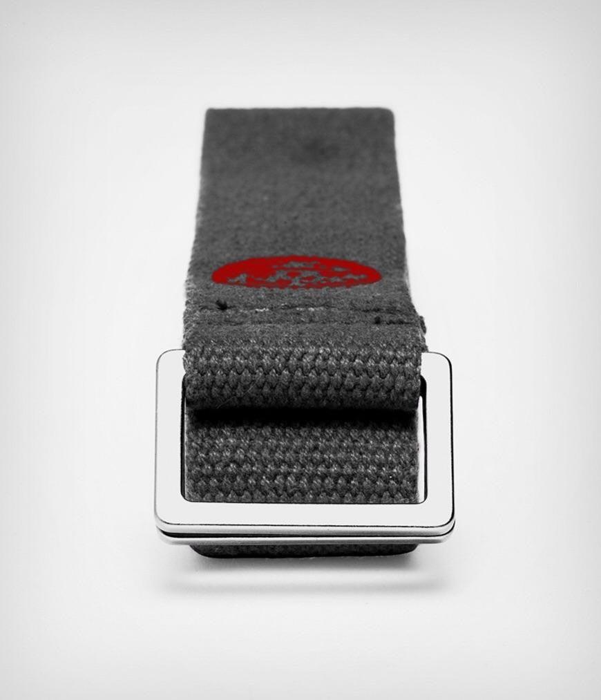 Manduka Ιμάντας - Unfold Yoga Strap - Thunder  244cm x 3,2cm - mykarma.gr