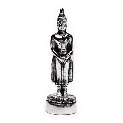 Βουδιστικό Μικρό Άγαλμα Sunday Buddha - φέρνει τύχη για όσους έχουν γεννηθεί την Κυριακή - ορείχαλκος.Διαστάσεις: 9,8  x 2,7 cm - mykarma.gr