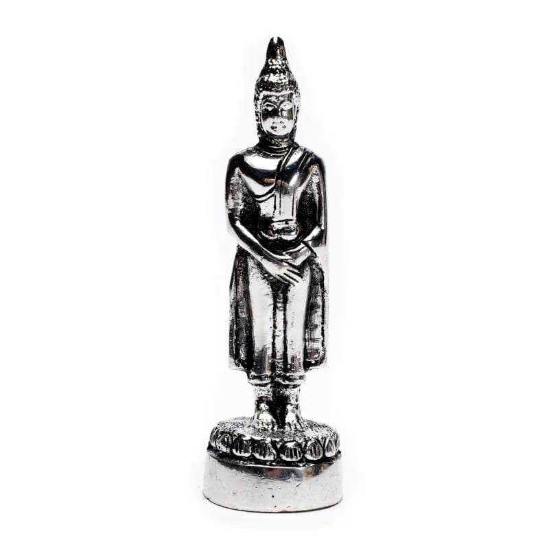 Βουδιστικό Μικρό Άγαλμα Sunday Buddha - φέρνει τύχη για όσους έχουν γεννηθεί την Κυριακή - ορείχαλκος.Διαστάσεις: 9,8  x 2,7 cm - mykarma.gr