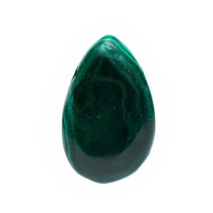 Μαλαχίτης (Malachite) - Α-ποιότητας - μενταγιόν (δεν περιλαμβάνεται κορδόνι) Διαστάσεις: 2,5-3,5 cm - mykarma.gr