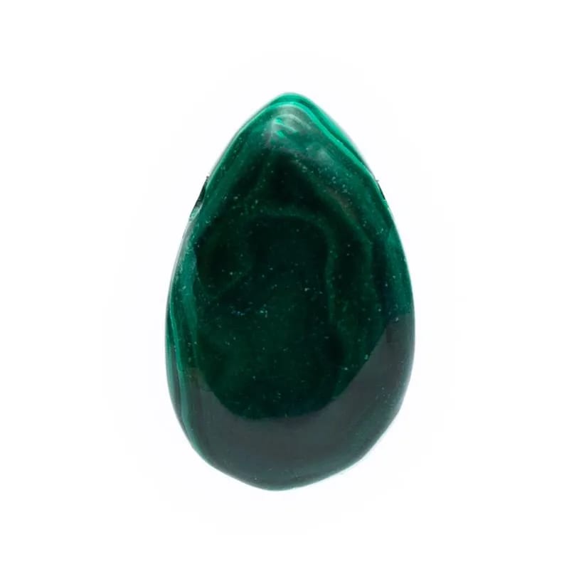 Μαλαχίτης (Malachite) - Α-ποιότητας - μενταγιόν (δεν περιλαμβάνεται κορδόνι) Διαστάσεις: 2,5-3,5 cm - mykarma.gr