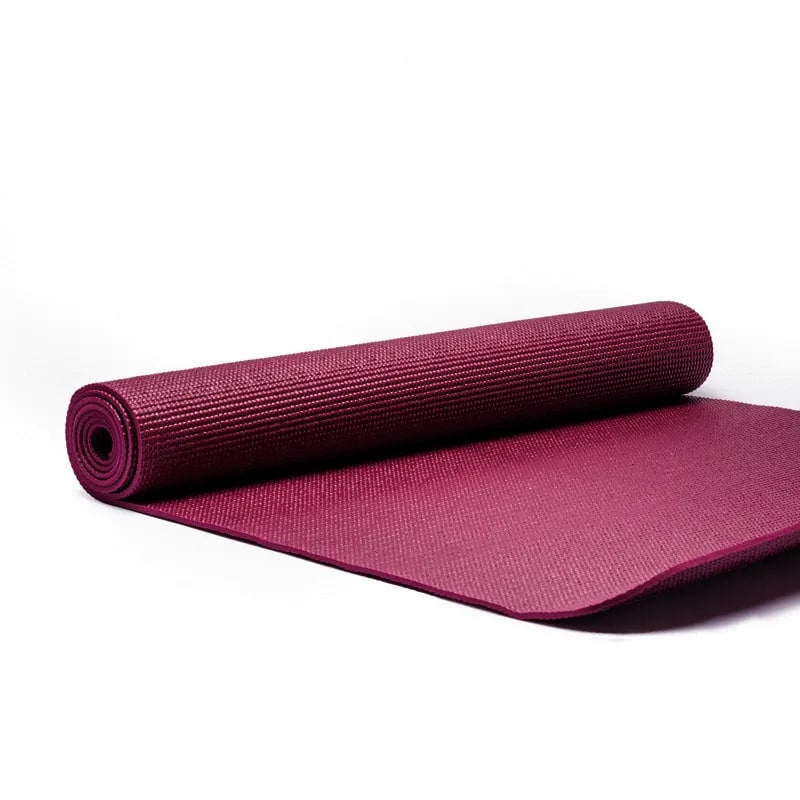 Basic Yoga Mat - Στρώμα γιόγκα PVC για αρχάριους-ποικιλία χρωμάτων.Διαστάσεις: 183cm X 61cm X 5 mm Βάρος: 1,2 kg - mykarma.gr
