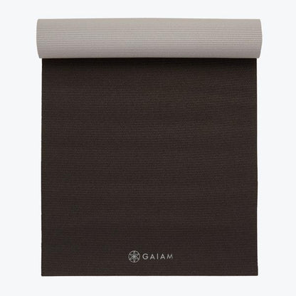 Gaiam Premium Στρωμα Yoga Granite/Storm - 2 χρώματα στο ίδιο στρώμα(2 όψεις) Διαστάσεις: Μήκος: 173 εκ Πλάτος: 61 εκ Πάχος: 6 mm - mykarma.gr