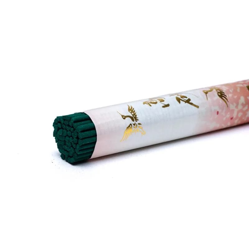 Ιαπωνικό Στικ  - Takasago Hana - Sandalwood - 50 Στικ.Βάρος: 20 g. Χρόνος καύσης για κάθε Στικ 30 λεπτά. - mykarma.gr
