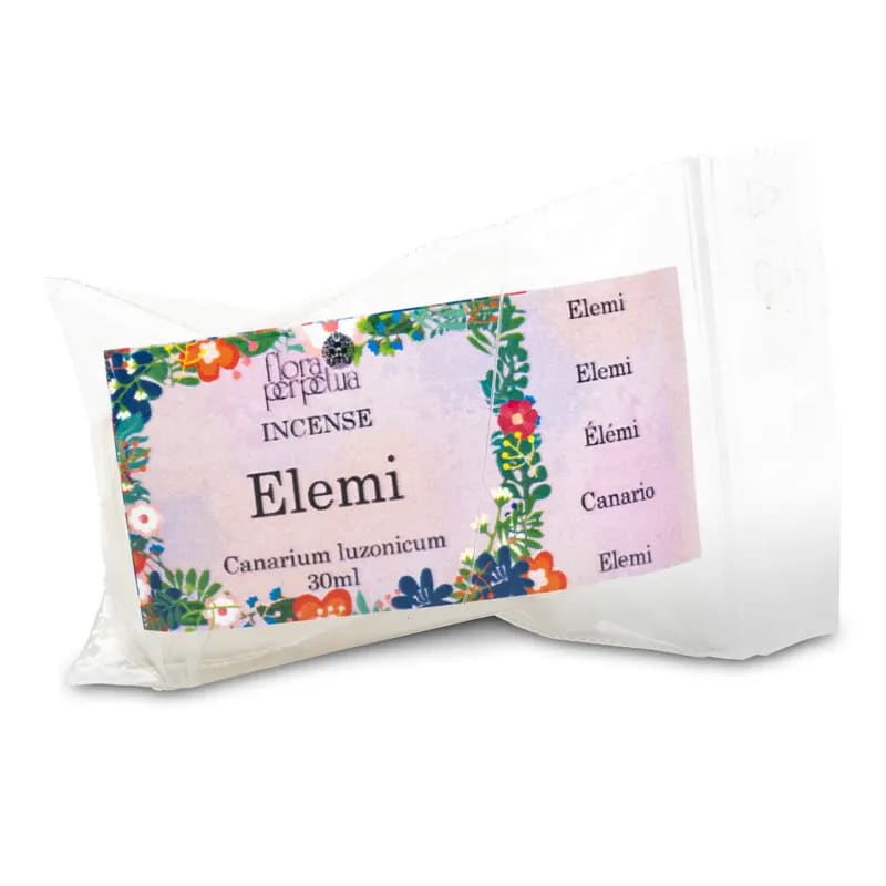 Ρητίνη θυμίαμα - Elemi (Canarium luzonicum). Βάρος: 30 ml - mykarma.gr
