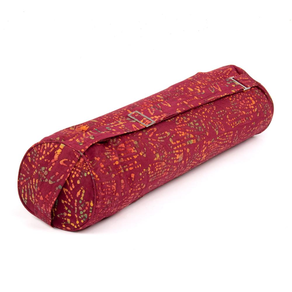 Bodhi Yoga Mat Bag Bhakti - Τσάντα Μεταφοράς με μοτίβο μπατίκ για στρώμα σε διαφορετικά σχέδια - βαμβάκι . Διαστάσεις 73cm x 18cm - mykarma.gr