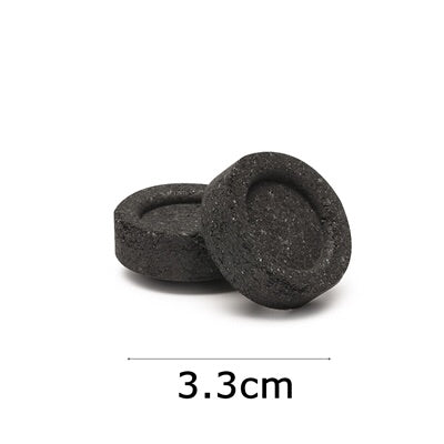 10 Καρβουνάκια για καύση θυμίαματος.Διαμετρος 3,3 cm - mykarma.gr
