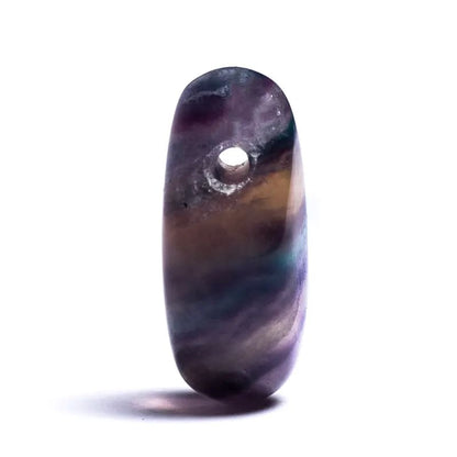 Φθορίτης -Fluorite - Α ποιότητας - μενταγιόν (δεν περιλαμβάνεται κορδόνι) Διαστάσεις: 2,5-3 cm - mykarma.gr