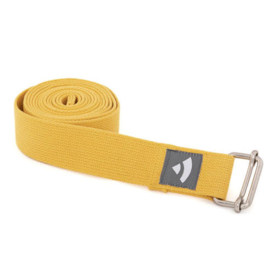 Asana Yoga Belt - Ιμάντας Γιόγκα - βαμβάκι - ποικιλία χρωμάτων.Διαστάσεις: 2,5 m x 3,8 cm - mykarma.gr