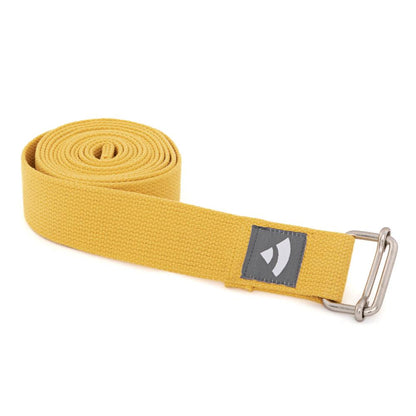Asana Yoga Belt - Ιμάντας Γιόγκα - βαμβάκι - ποικιλία χρωμάτων.Διαστάσεις: 2,5 m x 3,8 cm - mykarma.gr