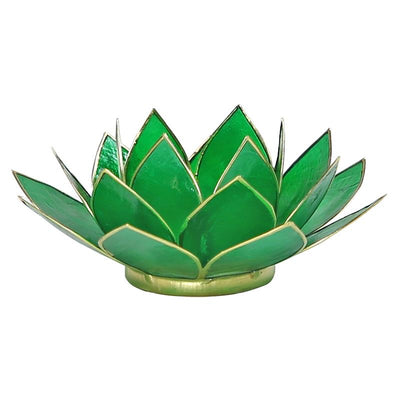 Lotus ατμοσφαιρικό φως -για ρεσω-4ο Chakra    13,5cm - mykarma.gr