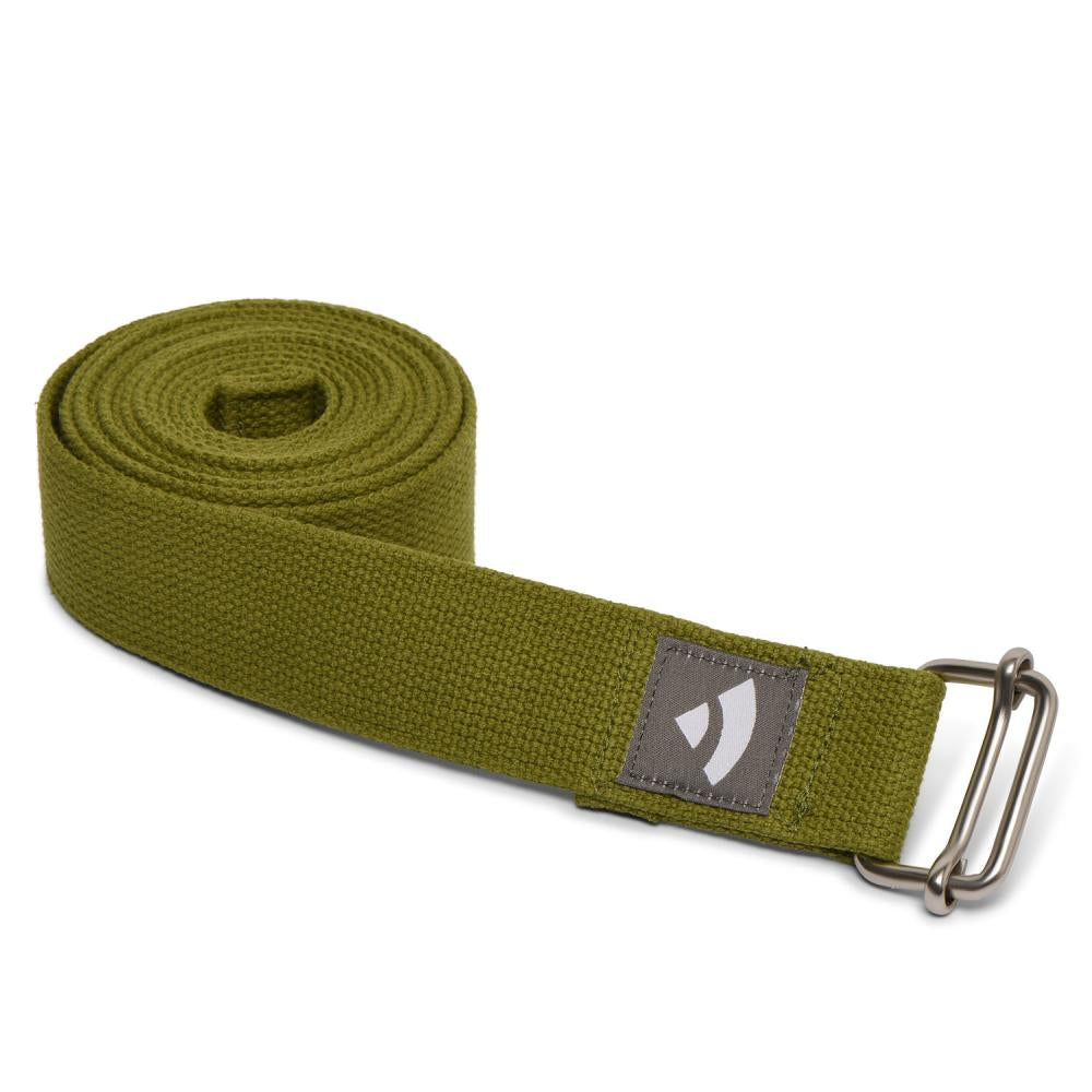 Asana Yoga Belt - Ιμάντας Γιόγκα - βαμβάκι - ποικιλία χρωμάτων.Διαστάσεις: 2,5 m x 3,8 cm - mykarma.gr