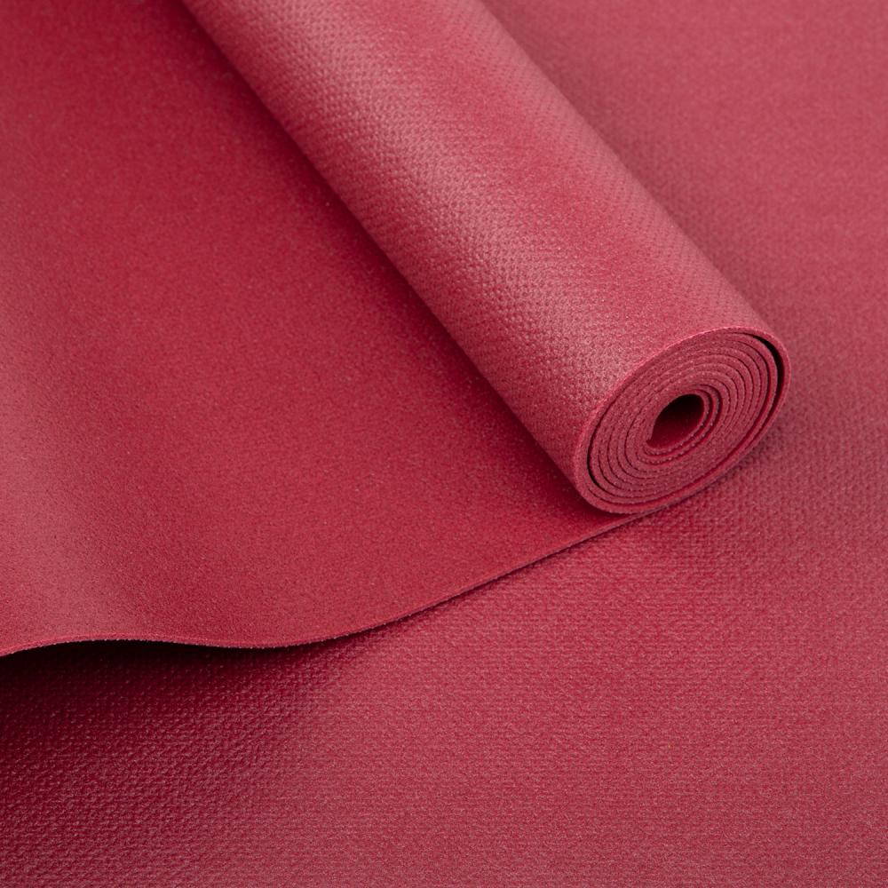 Bodhi στρώμα γιόγκα Rishikesh PVC Travel - burgundy  183 x 60 cm, 2 mm - mykarma.gr