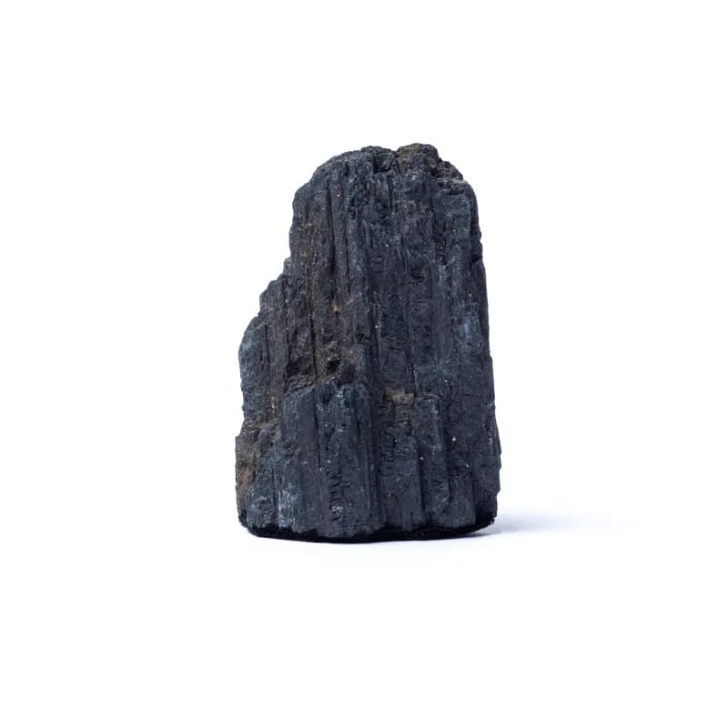Φυσικό ορυκτό πέτρωμα -Μαύρη Τουρμαλίνη (Black Tourmaline) πέτρα τραχύ σε διαφορετικά μεγέθη - mykarma.gr