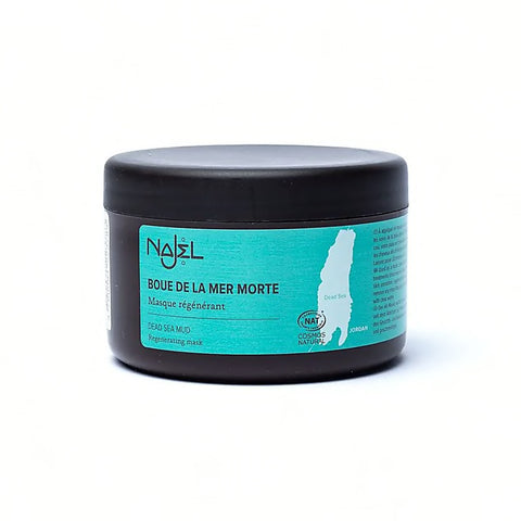 Najel - Dead Sea Mud Mask - Μάσκα προσώπου από Πηλό Νεκράς Θάλασσας  300gr - mykarma.gr