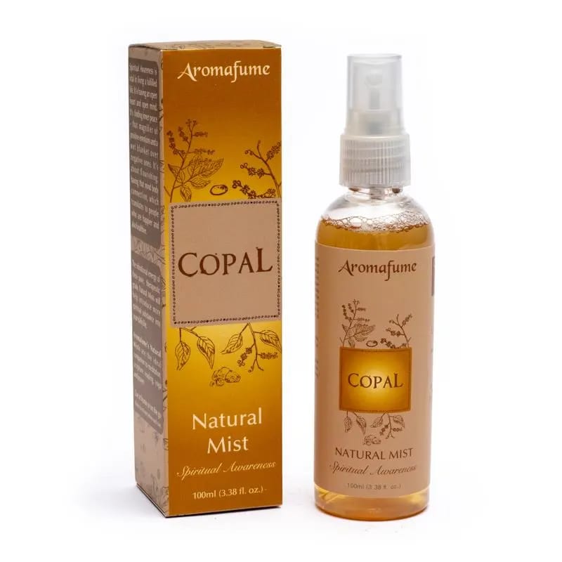 Air Freshener Spray Copal -Φυσικό Σπρέι δωματίου με Κοπάλι για καθαρισμό χώρου - Καθαρισμός - με αιθέρια έλαια  100 ml | Αιθέριο Έλαιο - mykarma.gr