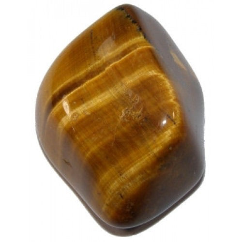 Φυσικό ορυκτό πέτρωμα - Μάτι Τιγρης (Tiger Eye),γυαλισμένο ορυκτό των 2-3 cm. Βάρος: ± 25 g (± 1 η 2 πέτρες) - mykarma.gr