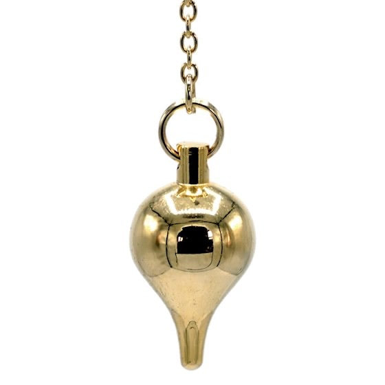 Εκκρεμές (Pendulum) ορείχαλκου-20 g  3 cm - mykarma.gr
